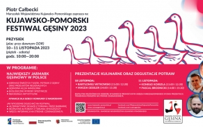 Kujawsko-Pomorski Festiwal Gęsiny 10-11 listopada 2023