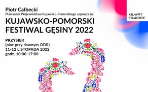 Kujawsko-Pomorski Festiwal Gęsiny 11-12 listopada