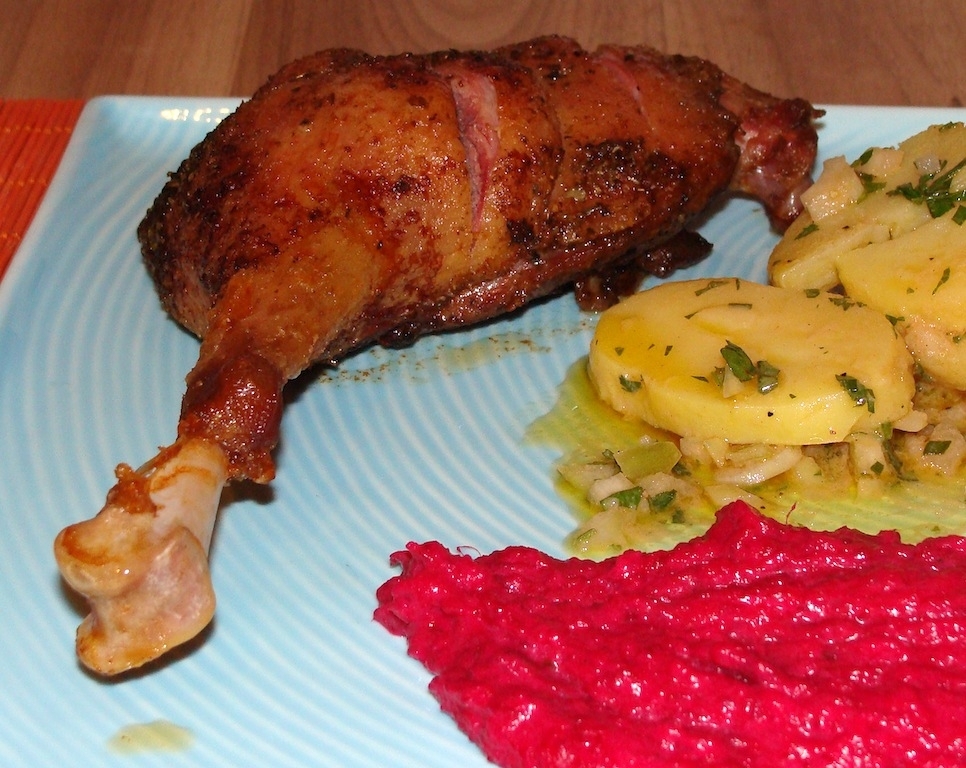 3 potrawy z 1 gęsi – Piotr Grabowski