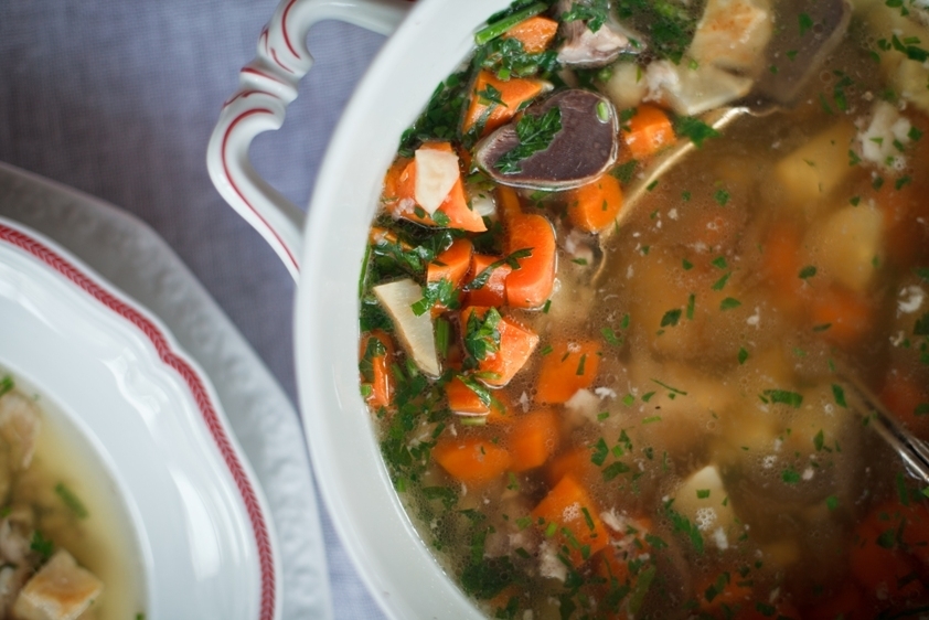 3 potrawy z 1 gęsi – Joanna Jakubiuk